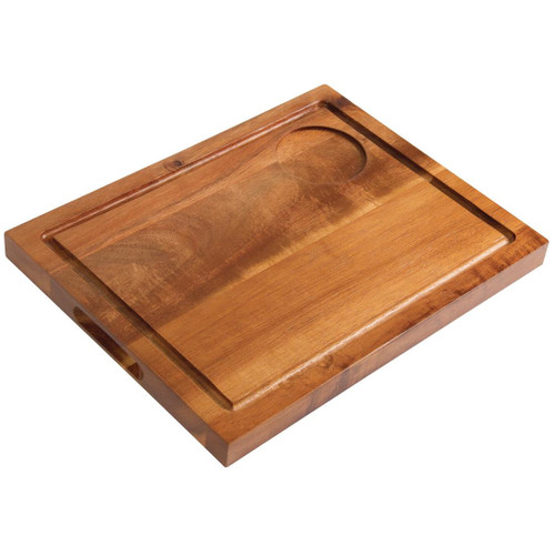 Olympia Large Acacia Steak Board (Pack of 6)