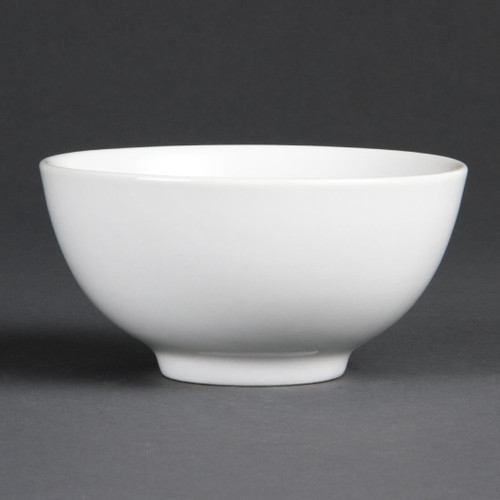 Bulk Buy Olympia Whiteware Rice Bowls 130mm (Pack of 24)