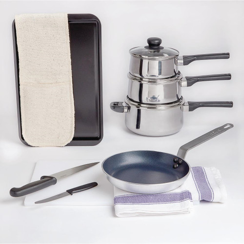 Student Accommodation Cooking Set