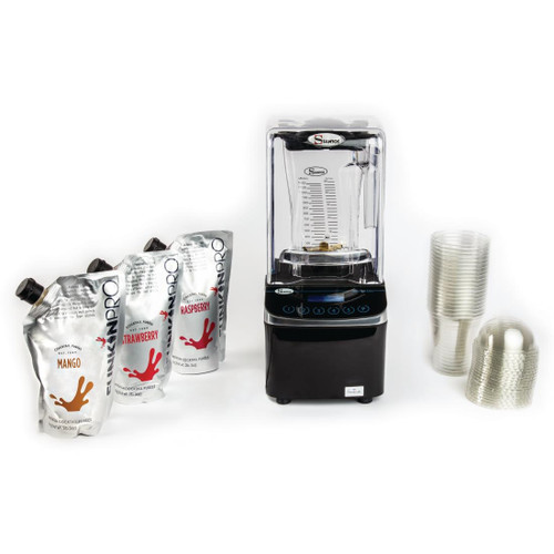 Special Offer Santos Silent Bar Blender 62A Starter Pack