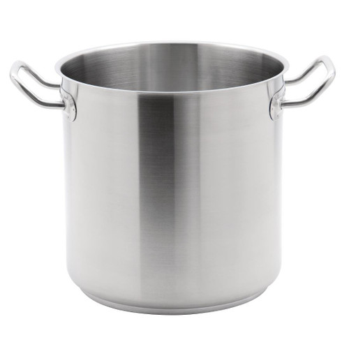 Vogue Deep Stock Pot 20.5Ltr