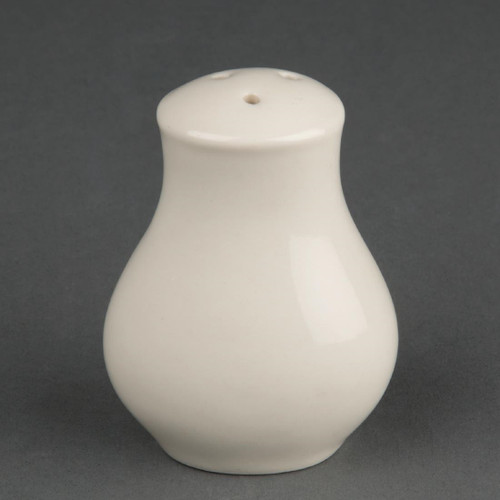 Olympia Ivory Salt Shakers (Pack of 12)