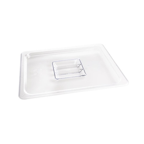 Vogue Polycarbonate 1/2 Gastronorm Lid Clear