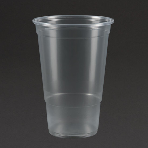 eGreen Flexy-Glass Recyclable Pint To Brim CE Marked 568ml / 20oz (Pack of 1000)