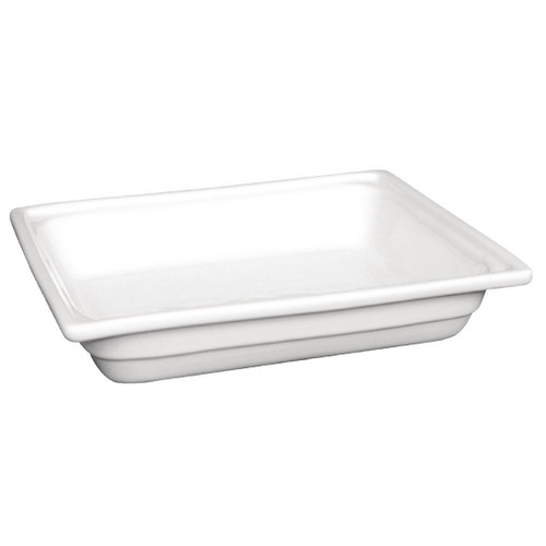 Olympia Whiteware 1/2 Half Size Gastronorm 100mm