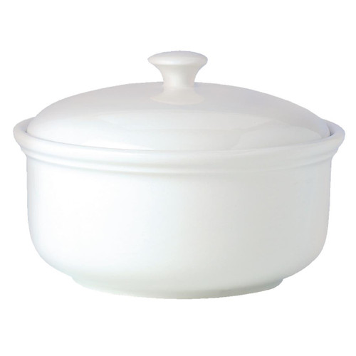 Steelite Simplicity Cookware Casserole Lids for 2Ltr Casseroles (Pack of 3)