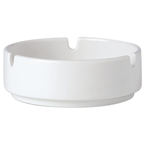 Steelite Simplicity White Stacking Ashtrays 102.5mm (Pack of 12)