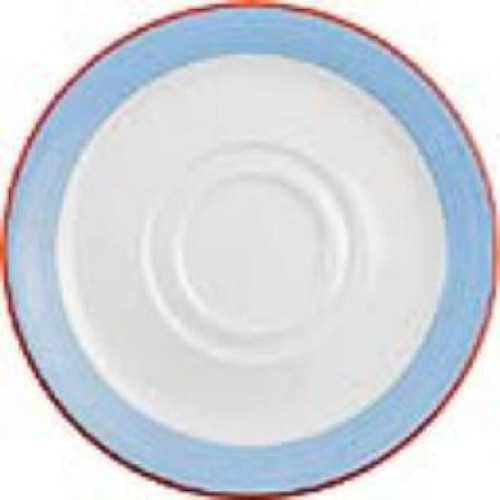 Steelite Rio Blue Saucers 165mm (Pack of 36)