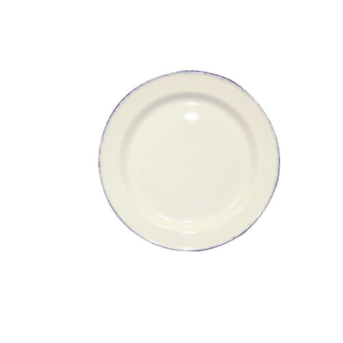 Steelite Blue Dapple Slimline Plates 255mm (Pack of 24)