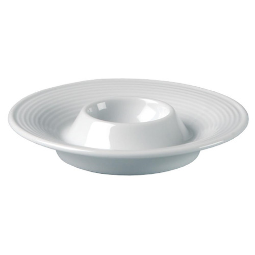 Steelite Ozorio Aura Egg Cup Plates 125mm (Pack of 24)