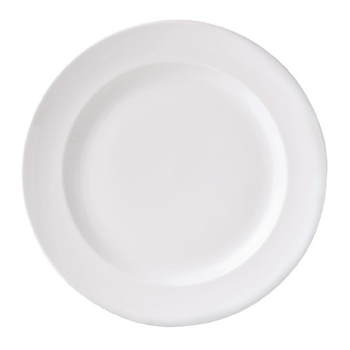 Steelite Monaco White Vogue Plates 300mm (Pack of 12)