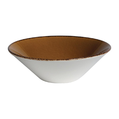 Steelite Terramesa Mustard Essence Bowls 165mm (Pack of 24)