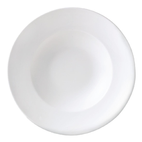 Steelite Monaco White Nouveau Bowls 300mm (Pack of 6)