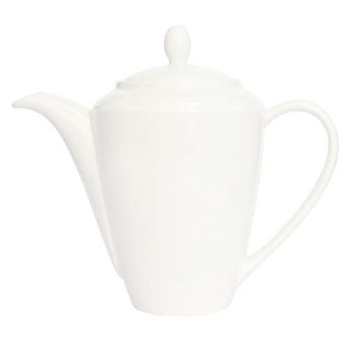 Steelite Simplicity White Harmony Coffee Pots 312ml (Pack of 6)