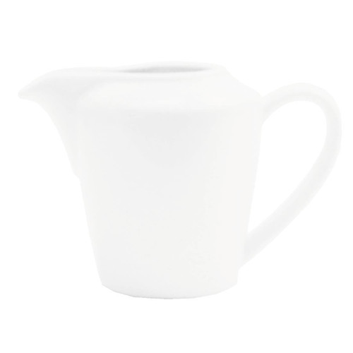 Steelite Simplicity White Harmony Jugs Handled 284ml (Pack of 12)