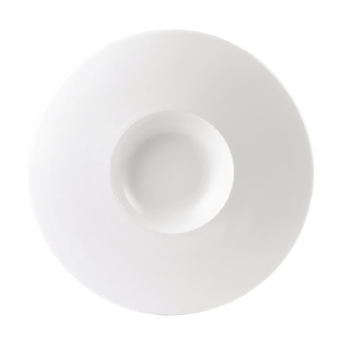 Steelite Monaco White Float Large Well Bowls 305mm (Pack of 6)