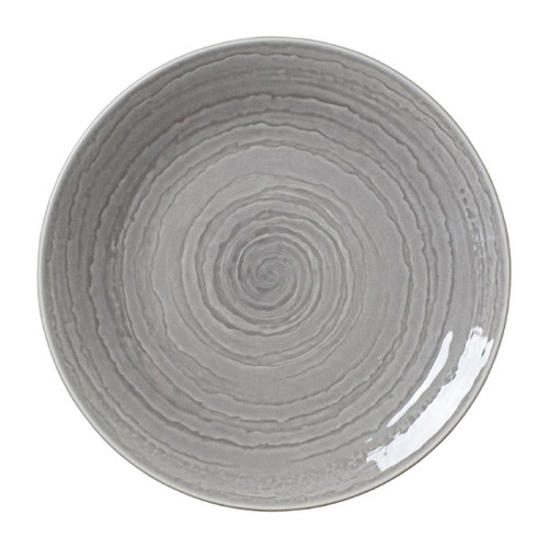 Steelite Scape Grey Coupe Plates 285mm (Pack of 12)