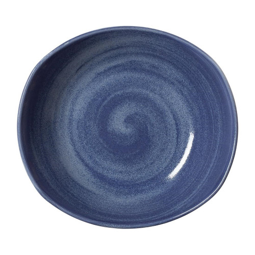 Steelite Revolution Bluestone Zest Platter 255mm (Pack of 12)