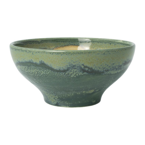 Steelite Aurora Revolution Jade Tulip Bowls 140mm (Pack of 12)