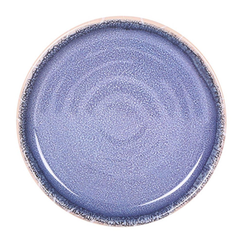 Steelite Monet Indigo Blue Round Plates 133mm (Pack of 6)