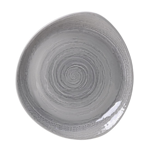 Steelite Scape Grey Plates 300mm (Pack of 12)