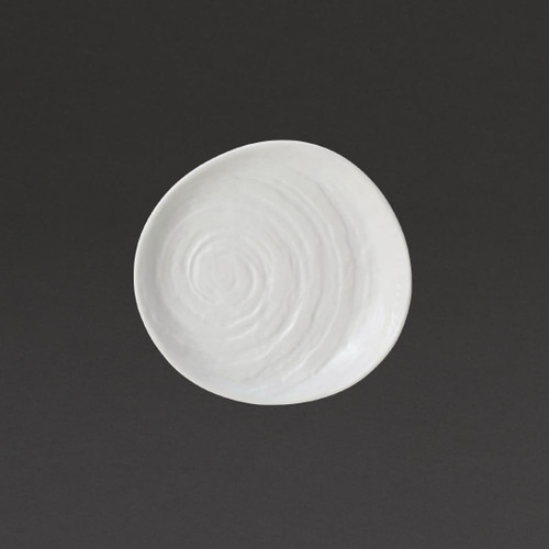 Steelite Scape White Melamine Plates 165mm (Pack of 6)