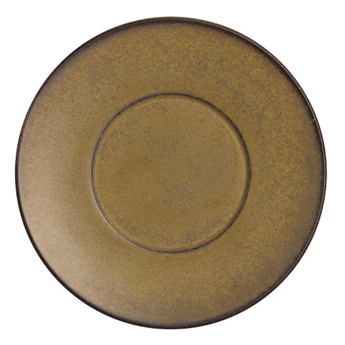 Rene Ozorio Wabi Sabi Rimmed Plate Wheat 240mm (Pack of 6)