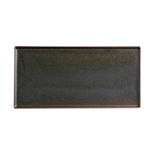 Rene Ozorio Wabi Sabi Rectangular Trays Slate 285mm (Pack of 6)