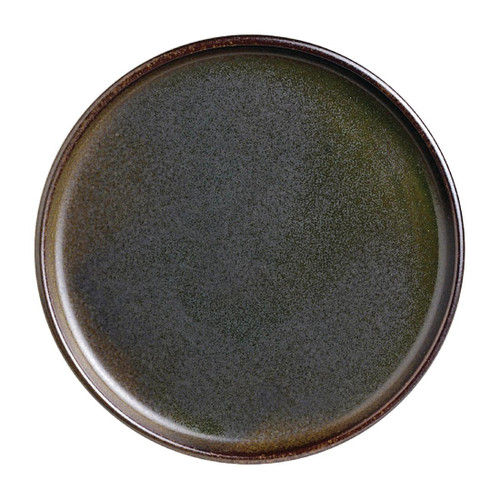 Rene Ozorio Wabi Sabi Round Trays Slate 152mm (Pack of 12)