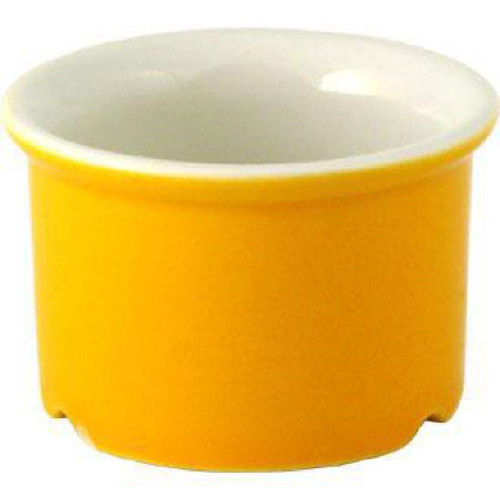 Churchill Snack Attack Dipper Pots Yellow 45ml (Pack of 24)