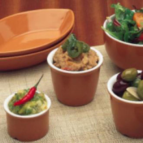 Churchill Terracotta Relish Pots (Pack of 24)