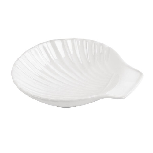 Olympia Scallop Shell Dishes 130mm (Pack of 6)