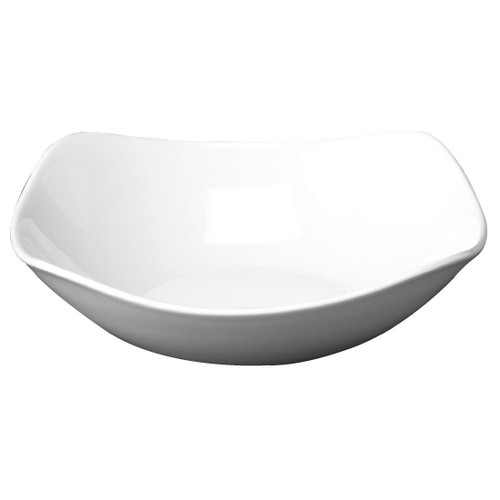 Churchill Plain Whiteware X Squared Bowls 175mm (Pack of 12)