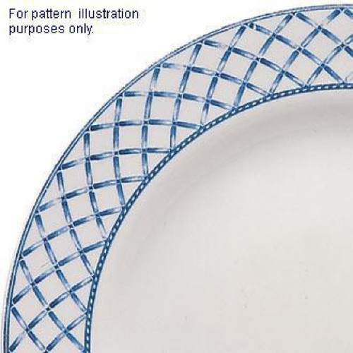 Churchill Pavilion Rimmed Soup Bowls 230mm (Pack of 24)