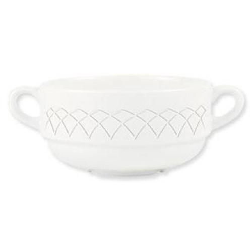 Churchill Alchemy Jardin Handled Consomme Bowls 275ml (Pack of 24)