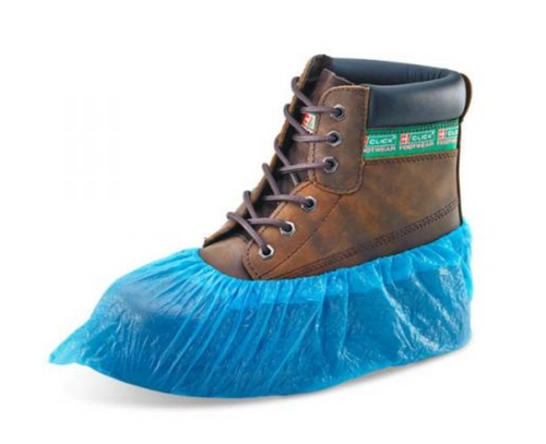 Overshoes 16 Inch Blue Case 2000