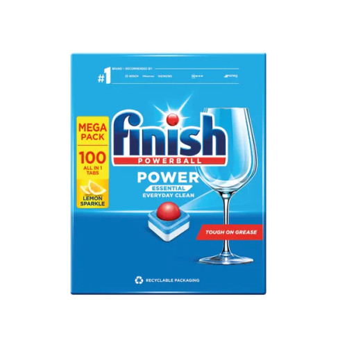 Finish Power Essential Dishwasher Tabs Lemon (Pack of 100) 3293852