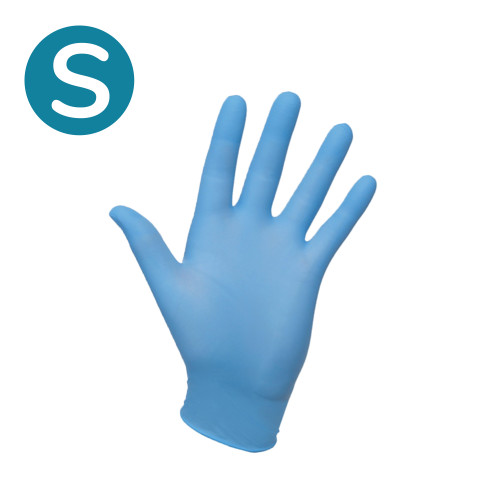 Sterile Nitrile Examination Gloves Blue (Small) (Pack of 50) Sterile Nitrile Examination Gloves Blue (Small) (Pack of 50)