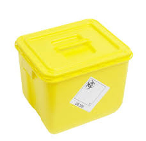 WIVA™ Clinical Waste Containers Yellow