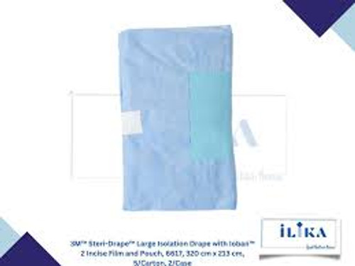 Steri–Drape™ Long U–Drapes 180 x 120 cm (Pack of 10)
