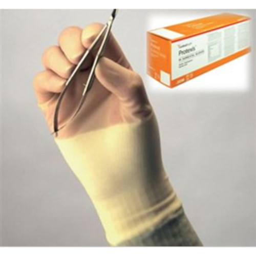 Protexis™ PI Micro Sterile Synthetic Surgical Gloves Cream (5.5) (Pack of 50) Protexis™ PI Micro Sterile Synthetic Surgical Gloves Cream (5.5) (Pack of 50)