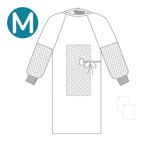 365 Impervious Lite Surgical Gowns (Medium) (Pack of 30) 365 Impervious Lite Surgical Gowns (Medium) (Pack of 30)