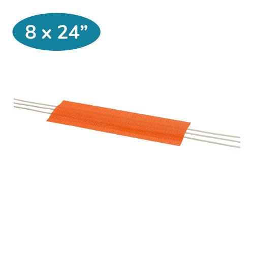 Sandel® Trip–No–More™ Cord Cover Bright Orange Bag (Pack of 75)