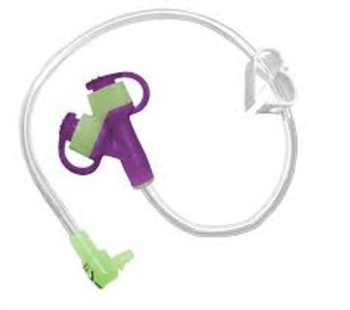 MINI™ Classic ENFit®® Gastric Straight Dual Y–Port Medication Sets Clear 2"
