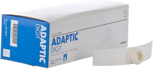 Adaptic® Digit Non–Adhering Digit Dressings (2.8 cm)