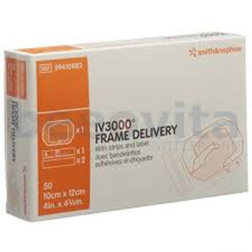 IV3000 Frame Delivery Catheter Dressings (10 x 12 cm)