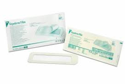 Tegaderm™ Transparent Frame-Style Film Dressings (10 x 25 cm)