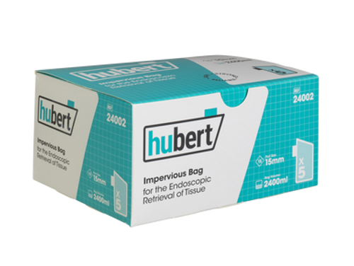 Hubert Endo Tissue Retrieval Bags 2400 ml (Pack of 5)