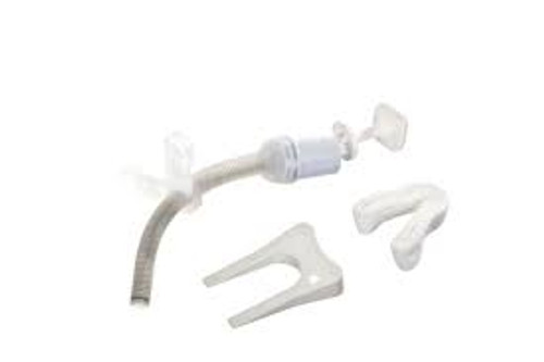 Bivona® Uncuffed Pediatric Flextend™ Plus Standard V Flange Tracheostomy Tubes