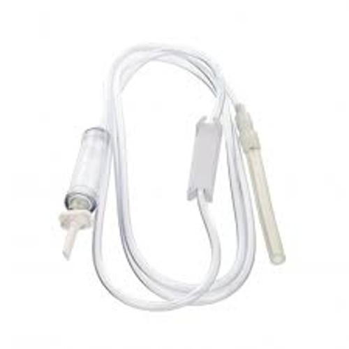 Uromatic Irrigation Spike Sets With Open End
